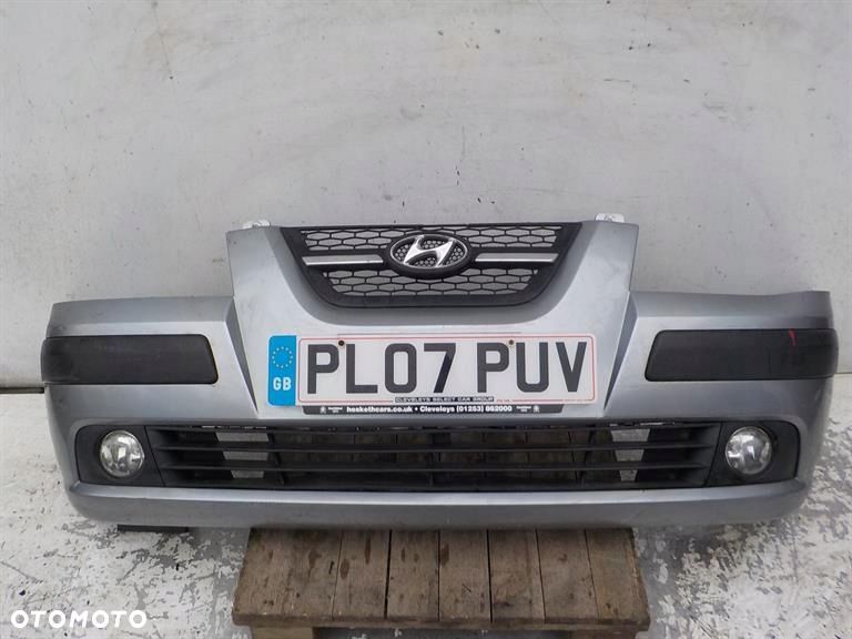 93 HYUNDAI AMICA ZDERZAK PRZÓD PRZEDNI - 1