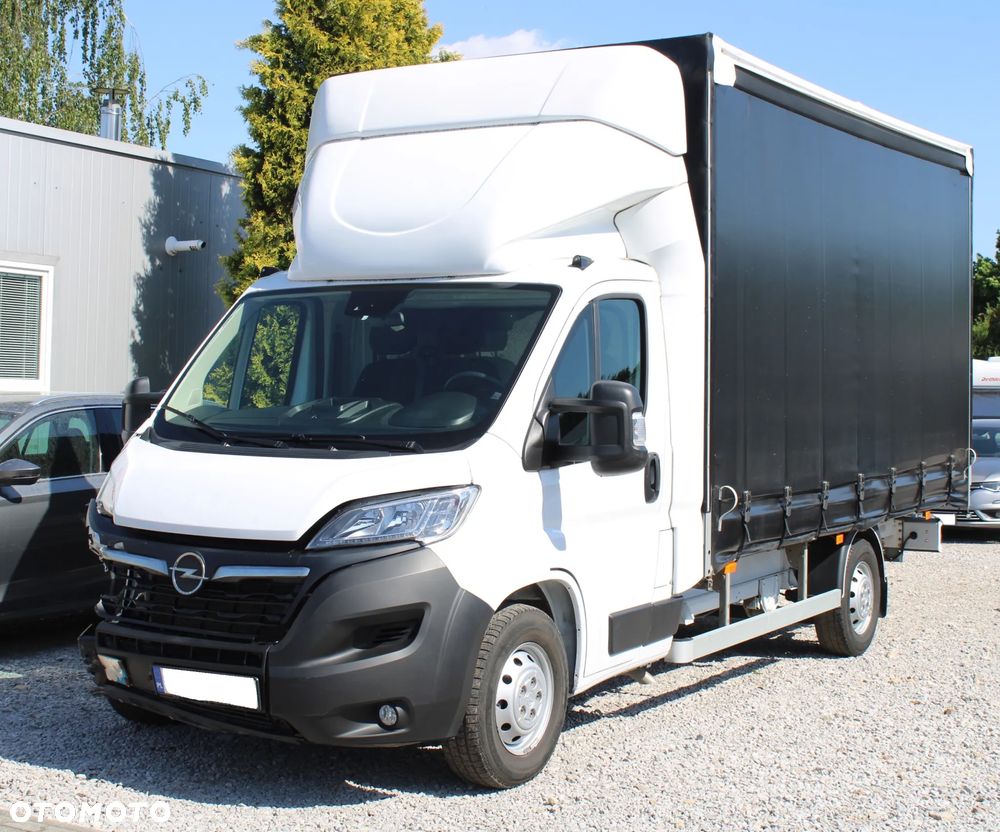 Opel MOVANO 2.2CDTI Plandeka Firanka - 2