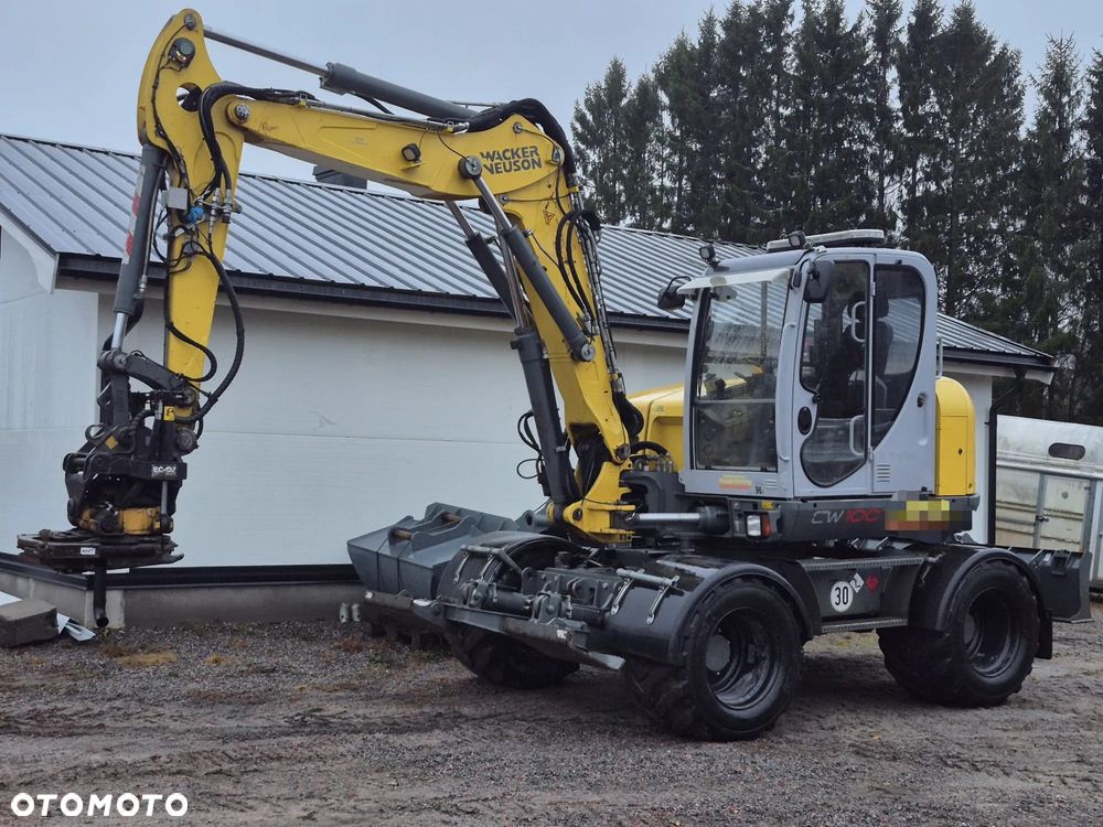 Wacker Neuson EW 100 - 8