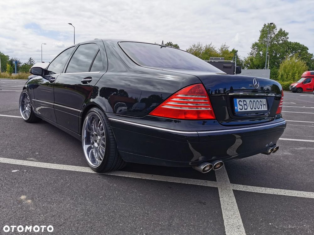 Mercedes-Benz Klasa S 500 L - 7