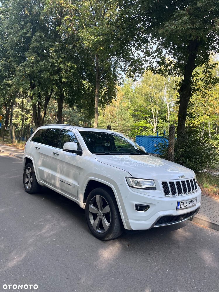 Jeep Grand Cherokee 3.0 CRD Overland EU6 - 3