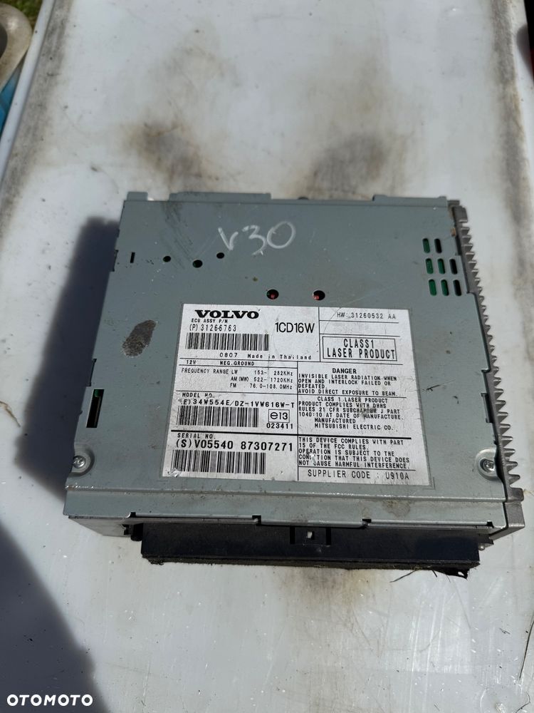 ZMIENIARKA CD VOLVO C30 2006-2012 - 1