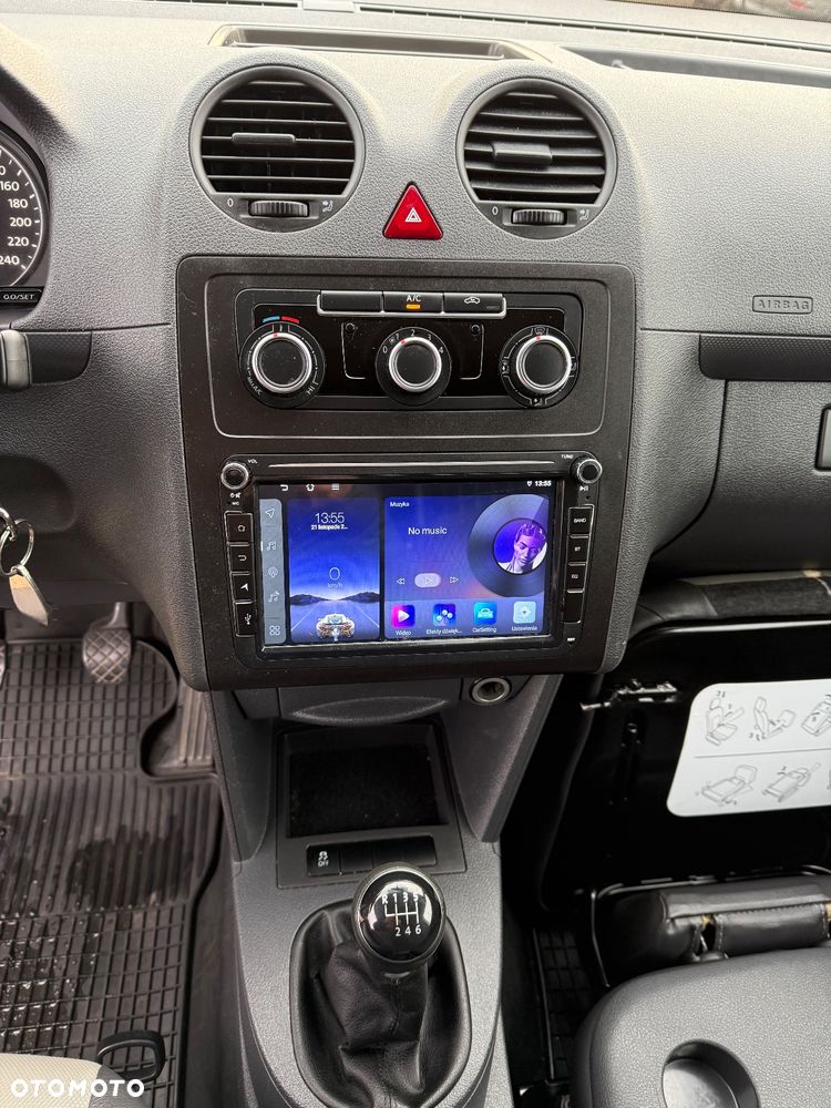 Volkswagen CADDY MAXI LONG 2.0 TDI 140 MANUAL 6 BIEGÓW SUPER STAN GOTOWY DO PRACY - 16