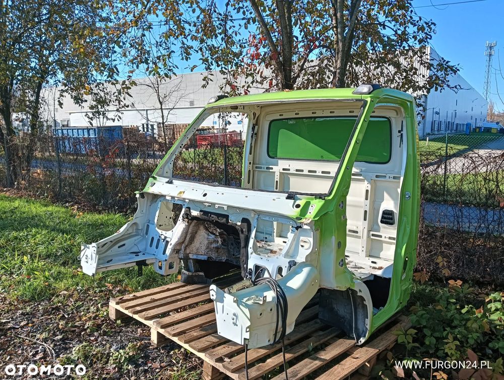 KABINA SZKIELET IVECO DAILY 2014- NO 881/001 - 1