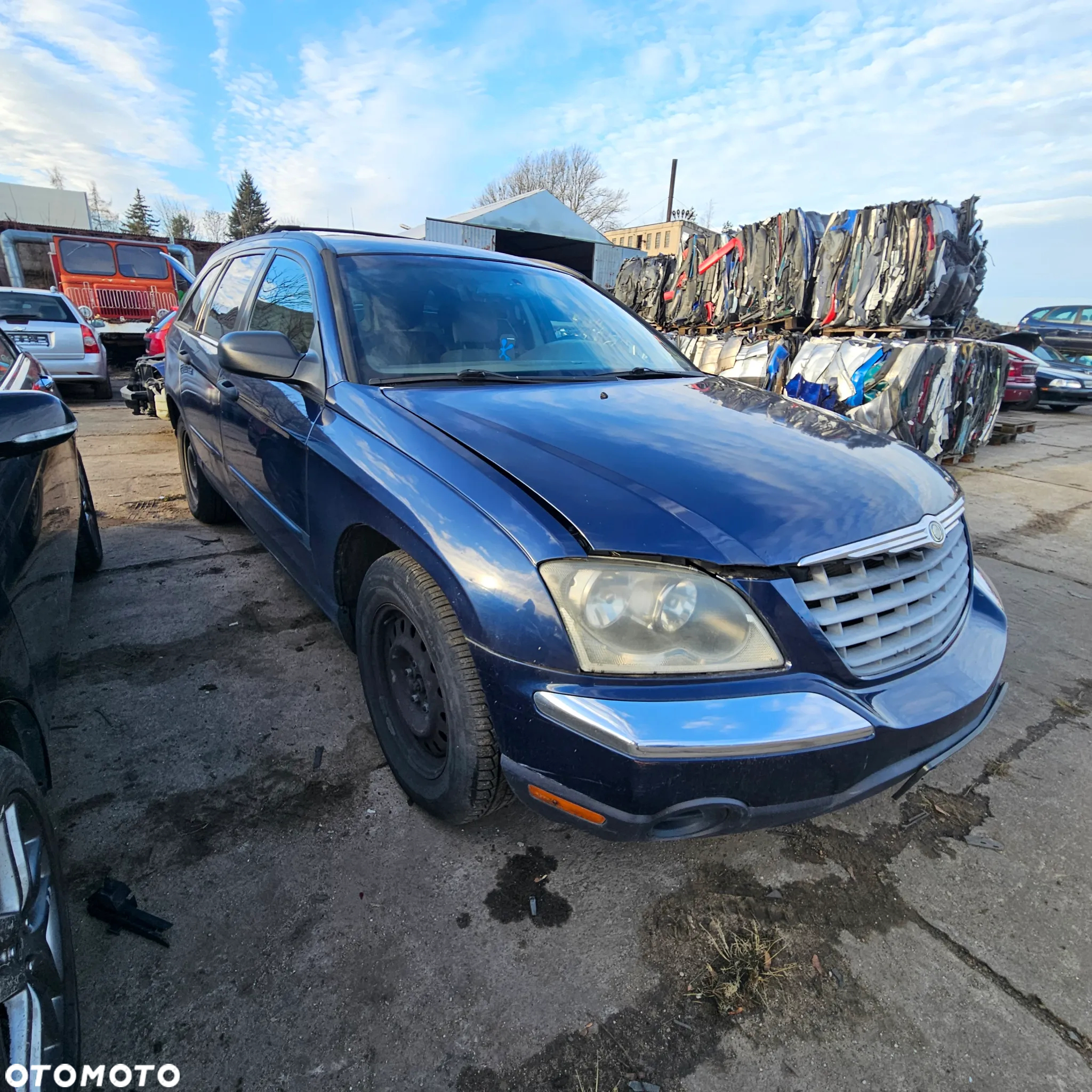 Chrysler Pacifica 2005r 3,8b na części - 6