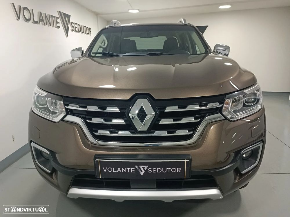 Renault Alaskan Cabine Dupla 4x4 Aut. INTENS - 3