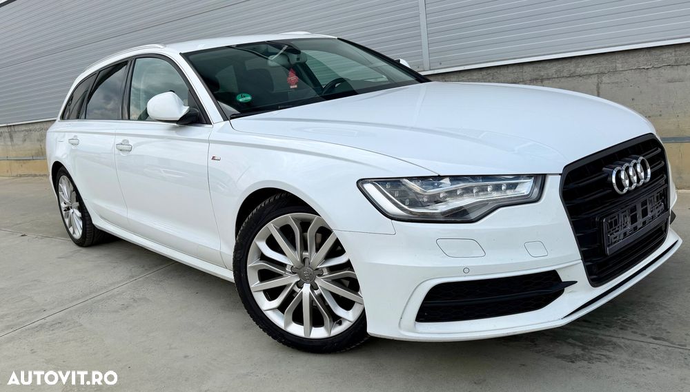 Audi A6 Avant 2.0 TDI Ultra DPF S tronic - 27