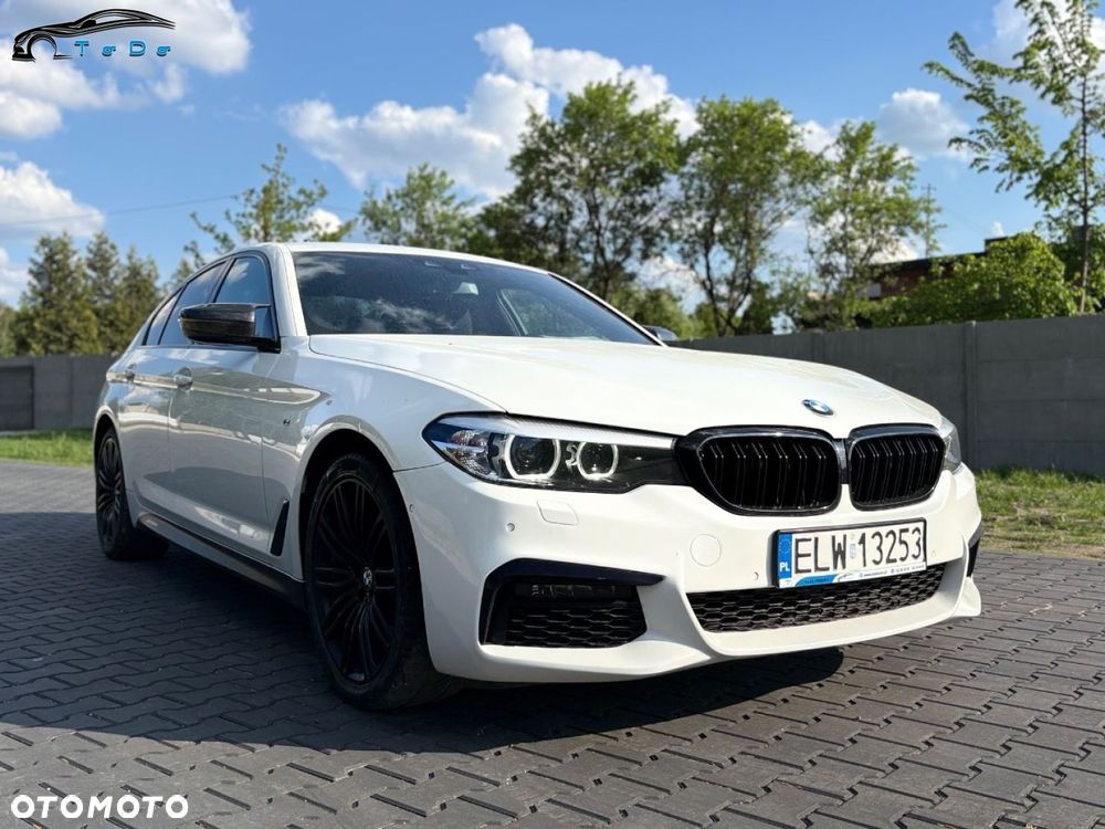 BMW Seria 5 520d M Sport - 2