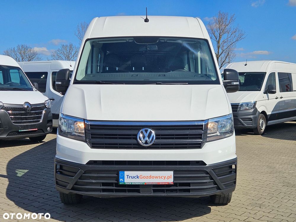 Volkswagen Crafter L4H2 *79999zł NETTO* Brygadówka 7 osób 2.0TDi/140KM - 4