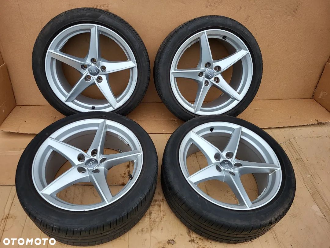 FELGI KOLA 8.5X18 5X112 AUDI 8W0601025BG - 1