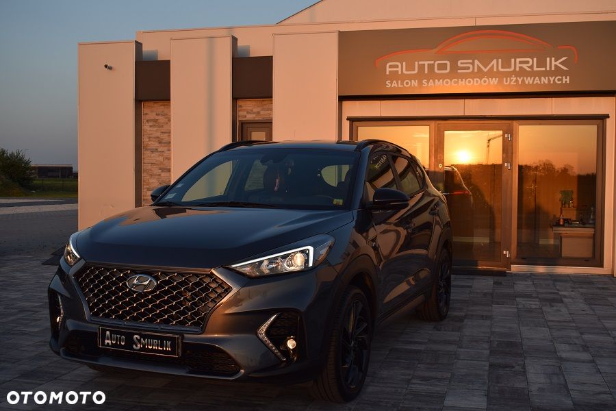 Hyundai Tucson blue 1.6 CRDi 2WD Style