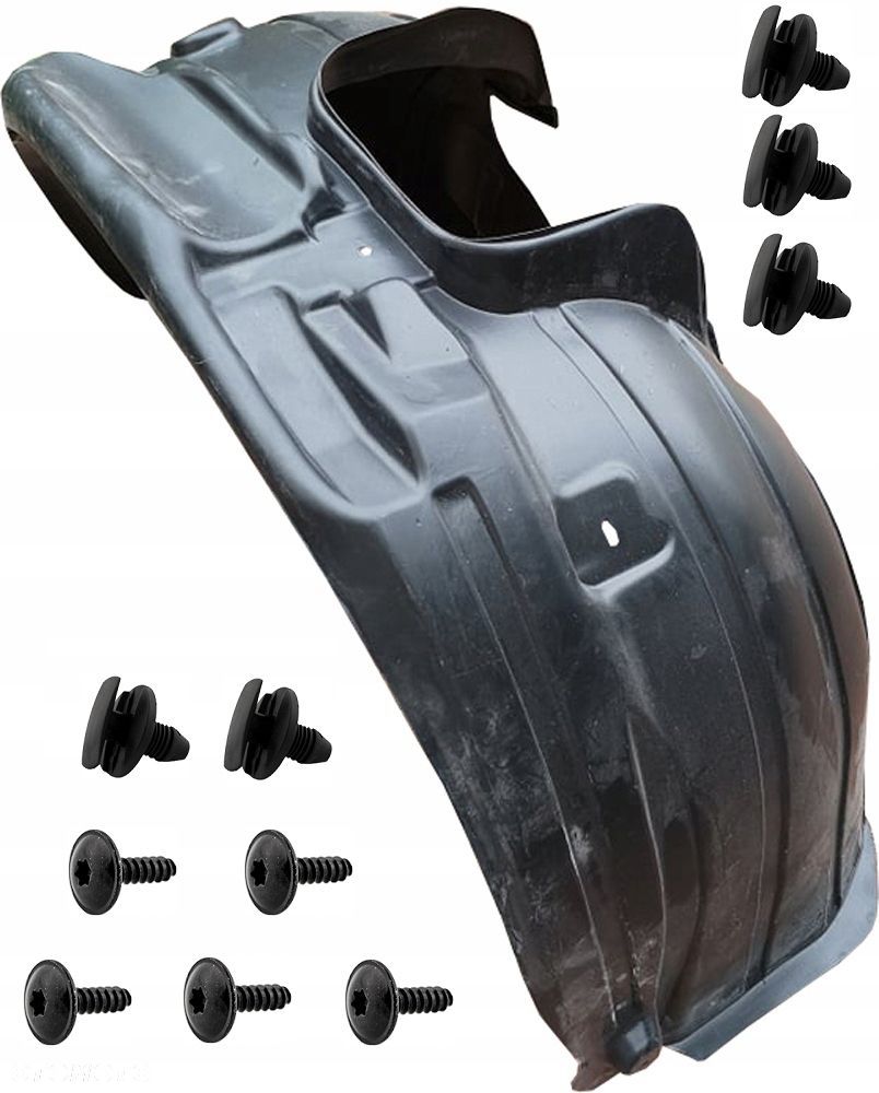 CITROEN DS4 2011-2015 NADKOLE PRZÓD PRAWY - 1