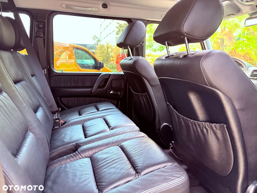 Mercedes-Benz Klasa G 500 L 7G-TRONIC - 21