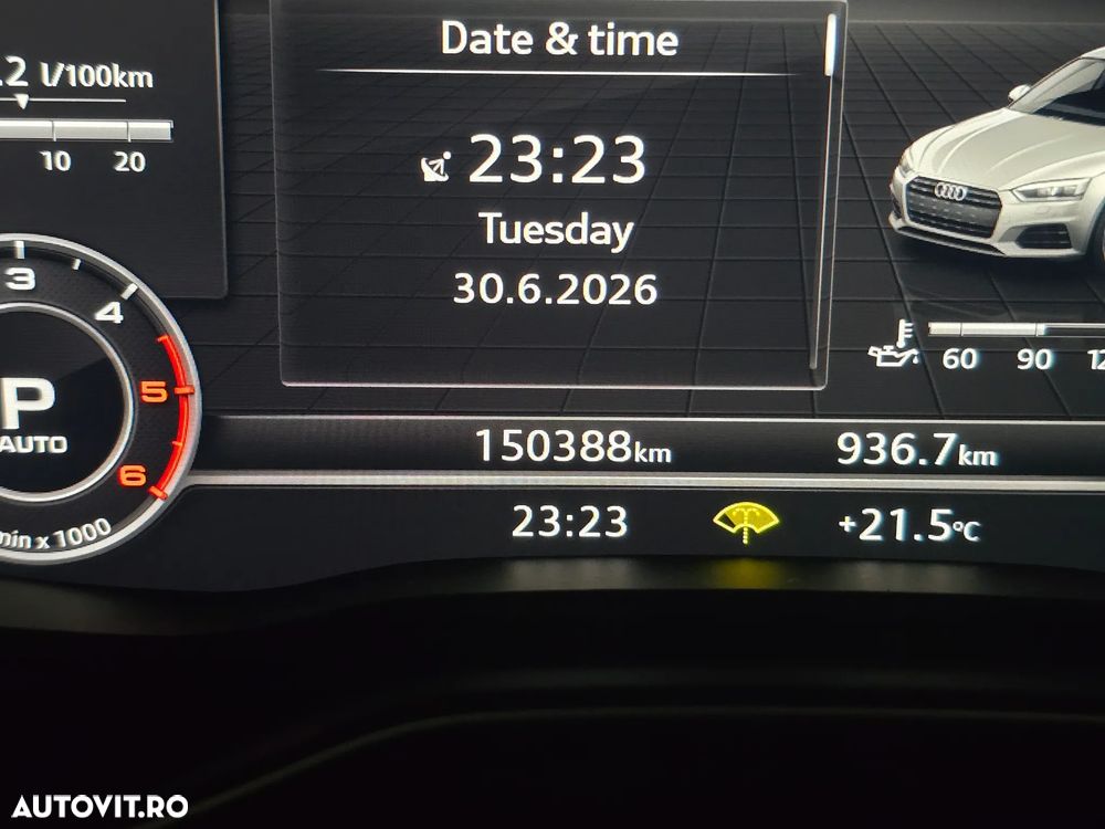 Audi A5 Sportback 2.0 TDI quattro Stronic - 2