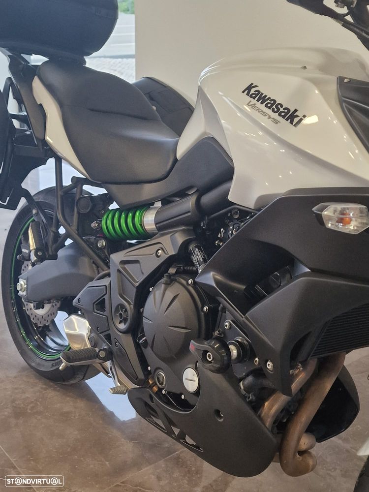 Kawasaki Versys 650 - 12