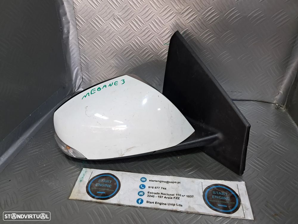 Espelho retrovisor Megane III - 3