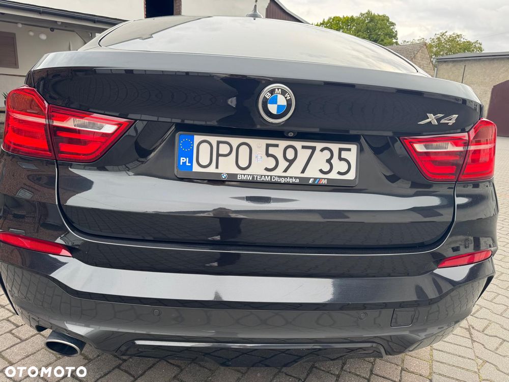 BMW X4 xDrive20d Edycja M Sport - 10