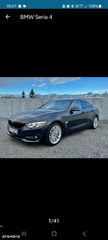 BMW Seria 4 420d Luxury Line - 16