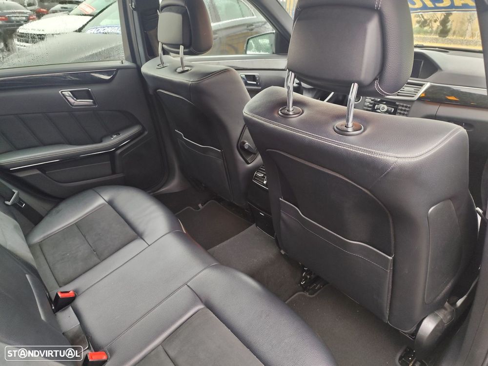 Mercedes-Benz E 250 CDi Avantgarde BlueEfficiency - 23