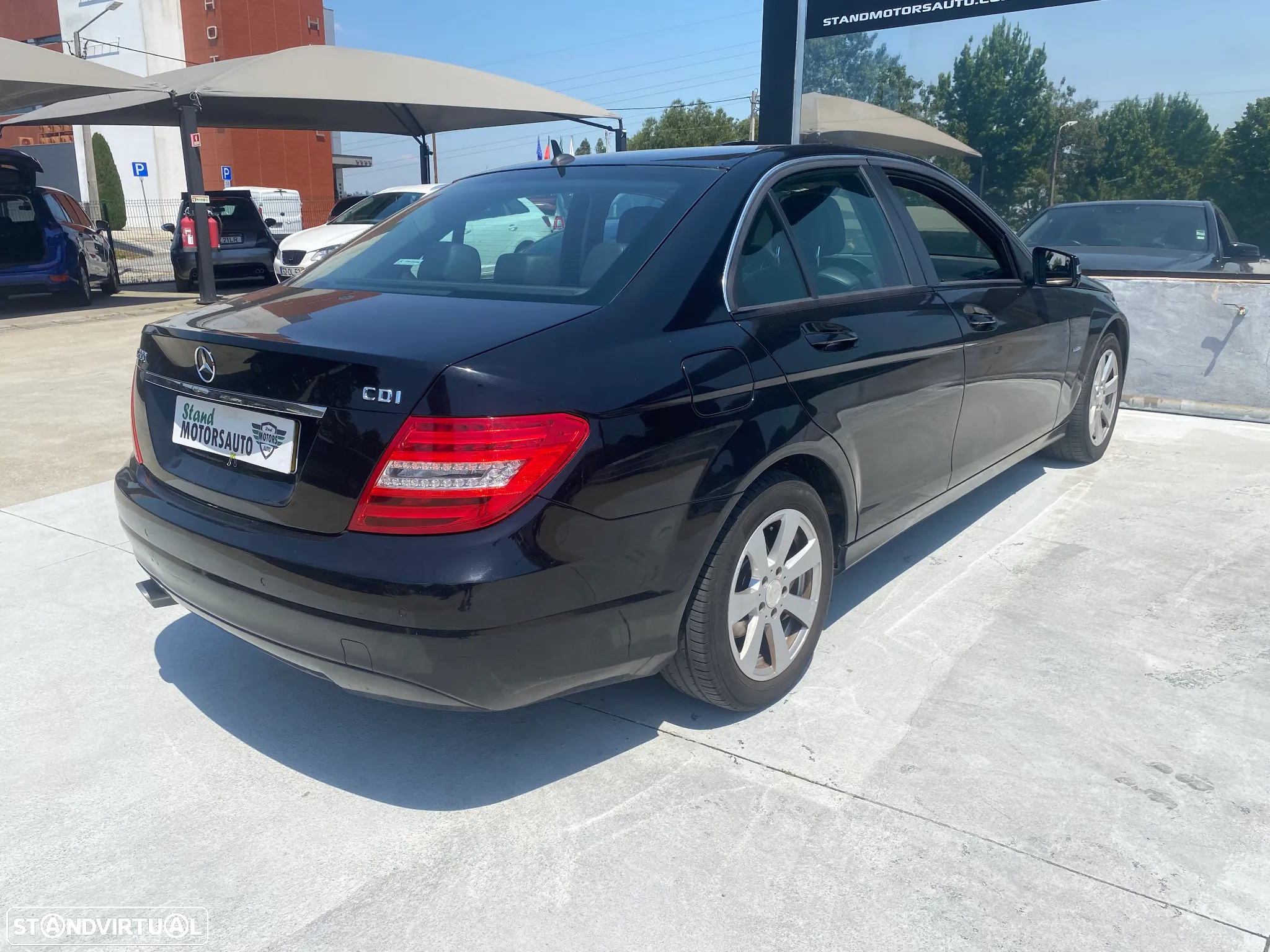 Mercedes-Benz C 200 CDi Avantgarde BE - 6