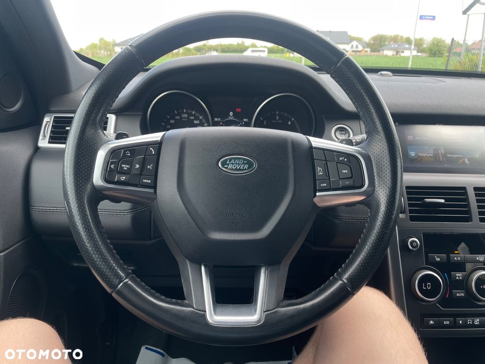 Land Rover Discovery Sport TD4 Dynamic Sonderedition - 8