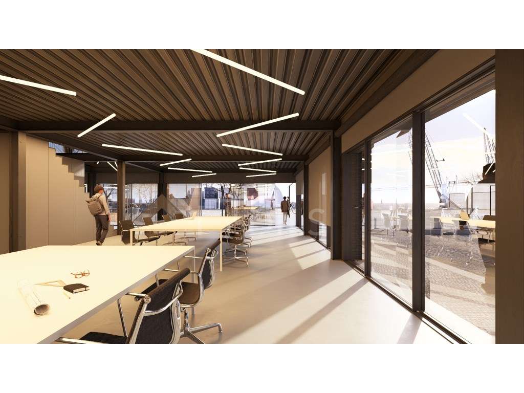 Escritório para arrendamento, The Wake, em Alcântara, Lisboa - Grande imagem: 5/15