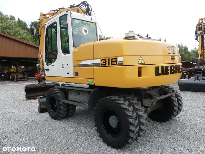 Liebherr A316 z Niemiec - 4