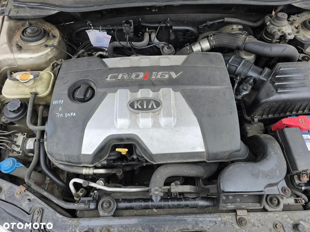 099 / SILNIK KIA CERATO / D4FA