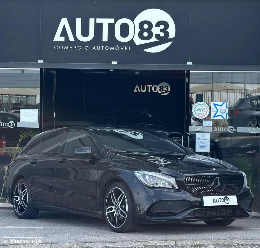 Mercedes-Benz CLA 180 d Shooting Brake AMG Line Aut. - 1
