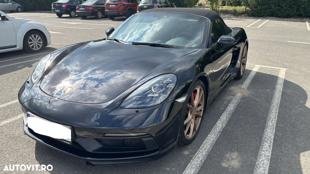 Porsche Boxster GTS PDK - 5