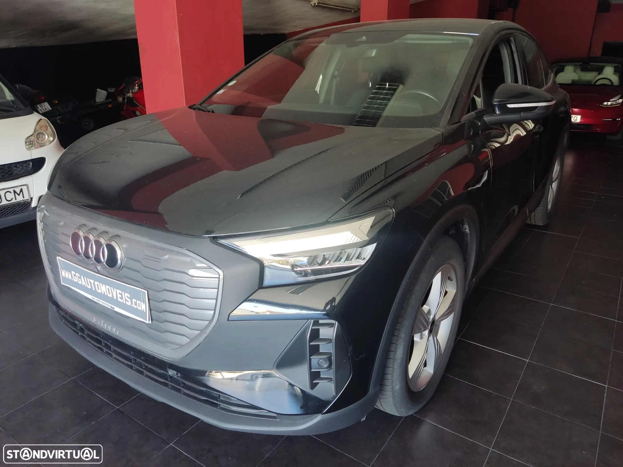 Audi Q4 Sportback e-tron 35 55 kWH - 4