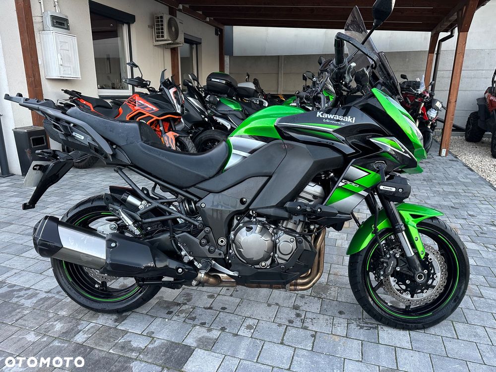 Kawasaki Versys 1000