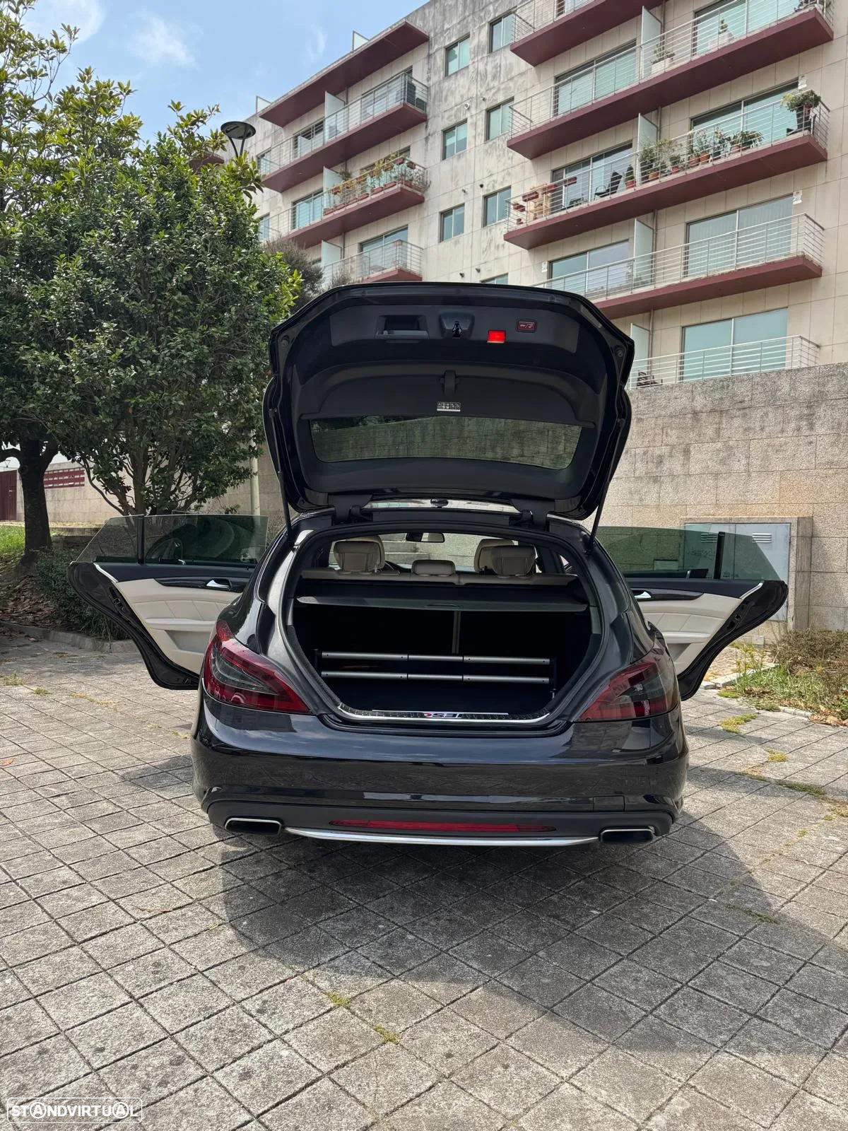 Mercedes-Benz CLS 350 CDi BlueEfficiency Shooting Brake - 2
