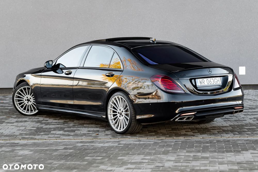 Mercedes-Benz Klasa S 500 L 7G-TRONIC Edition 1 - 9