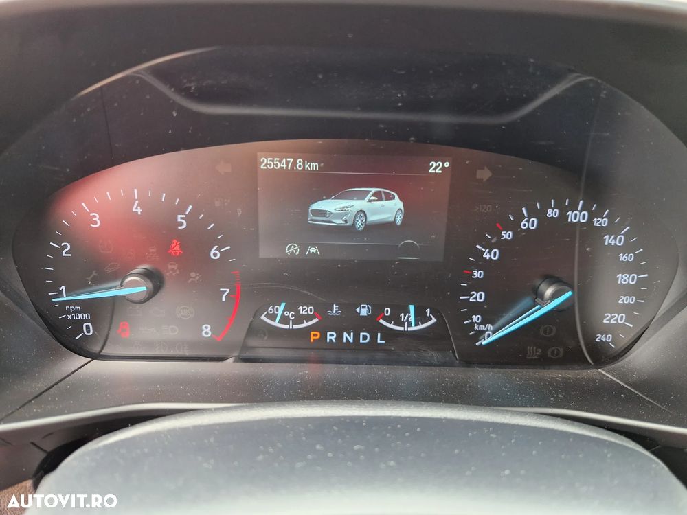 Ford Focus 1.0 EcoBoost Titanium - 13