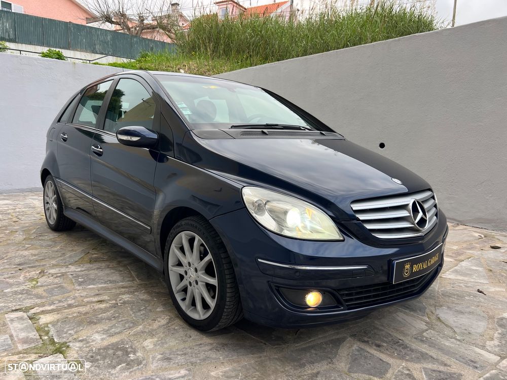 Mercedes-Benz B 200 CDI - 1
