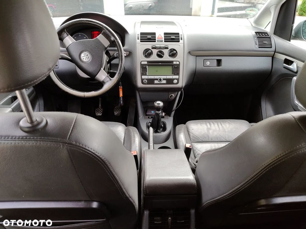 Volkswagen Touran 2.0 TDI DPF Cross - 7