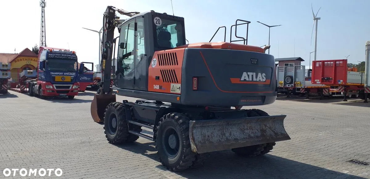 Atlas Koparka kołowa ATLAS 140 W - 7