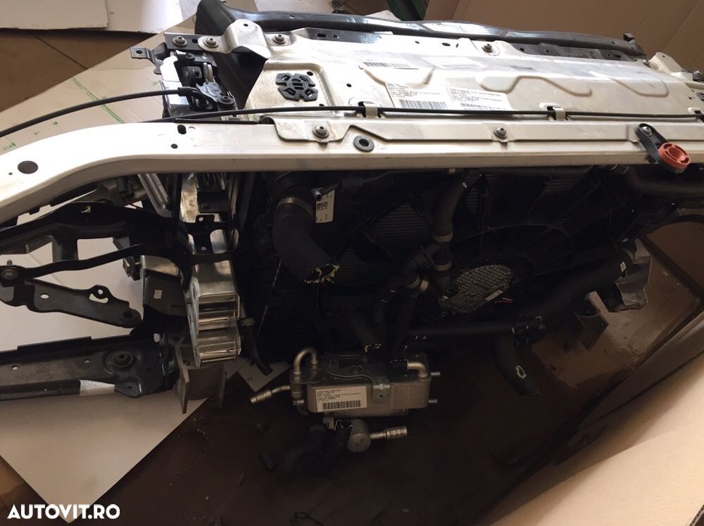 Tragar trager panou fata radiator BMW X3 X4 G01 G02 - 4