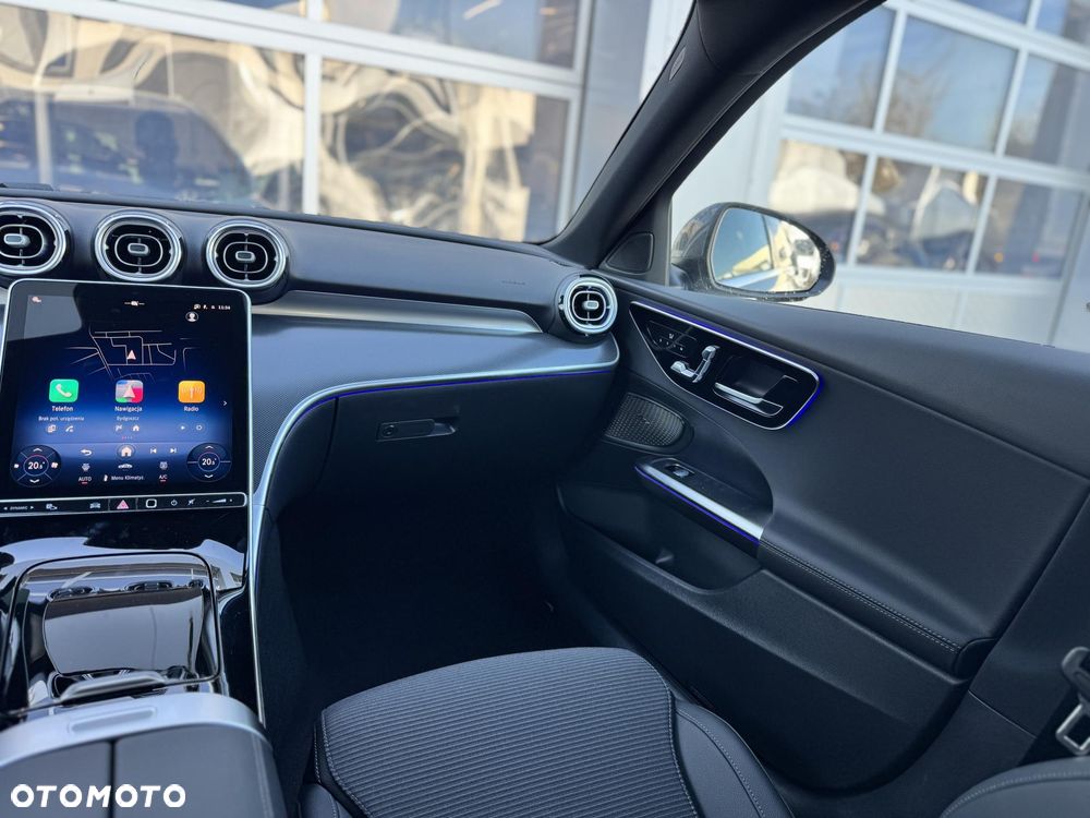 Mercedes-Benz Klasa C 180 9G-TRONIC - 17