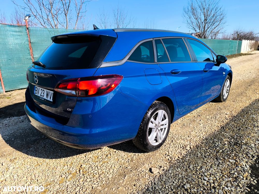 Opel Astra 2018 photo 3