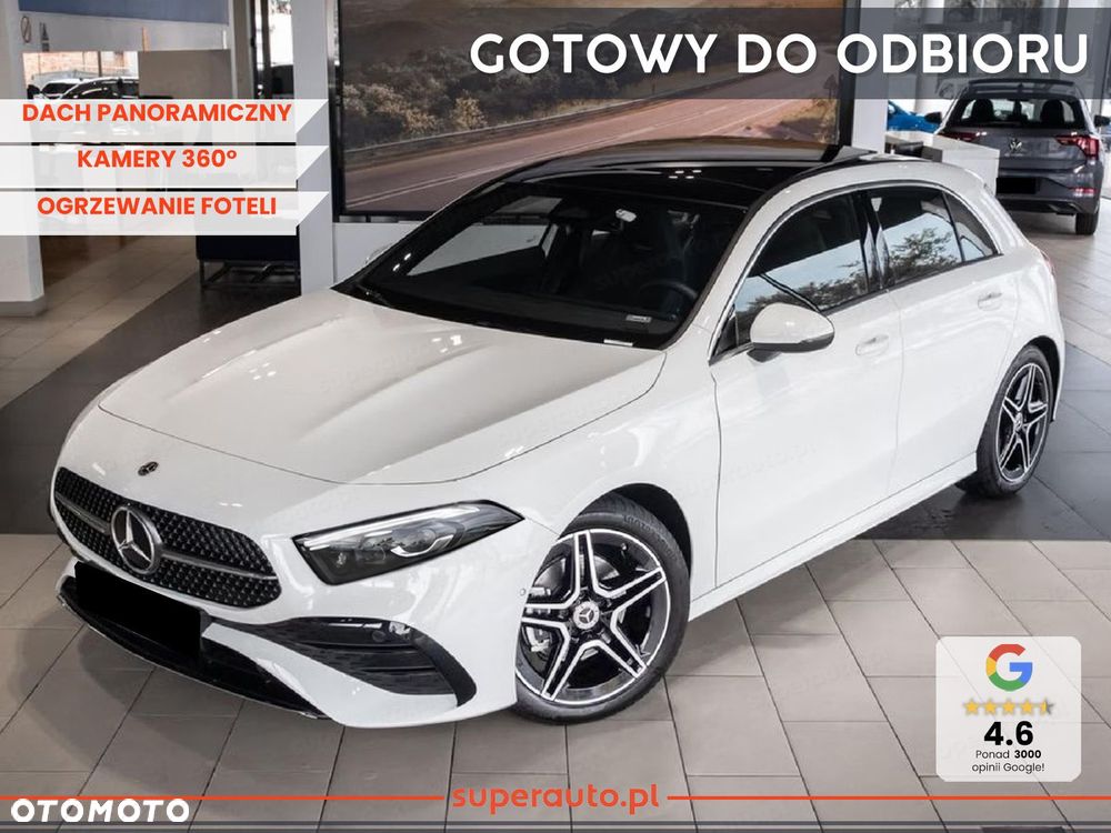 Mercedes-Benz Klasa A 220 4-Matic AMG Line 8G-DCT - 2