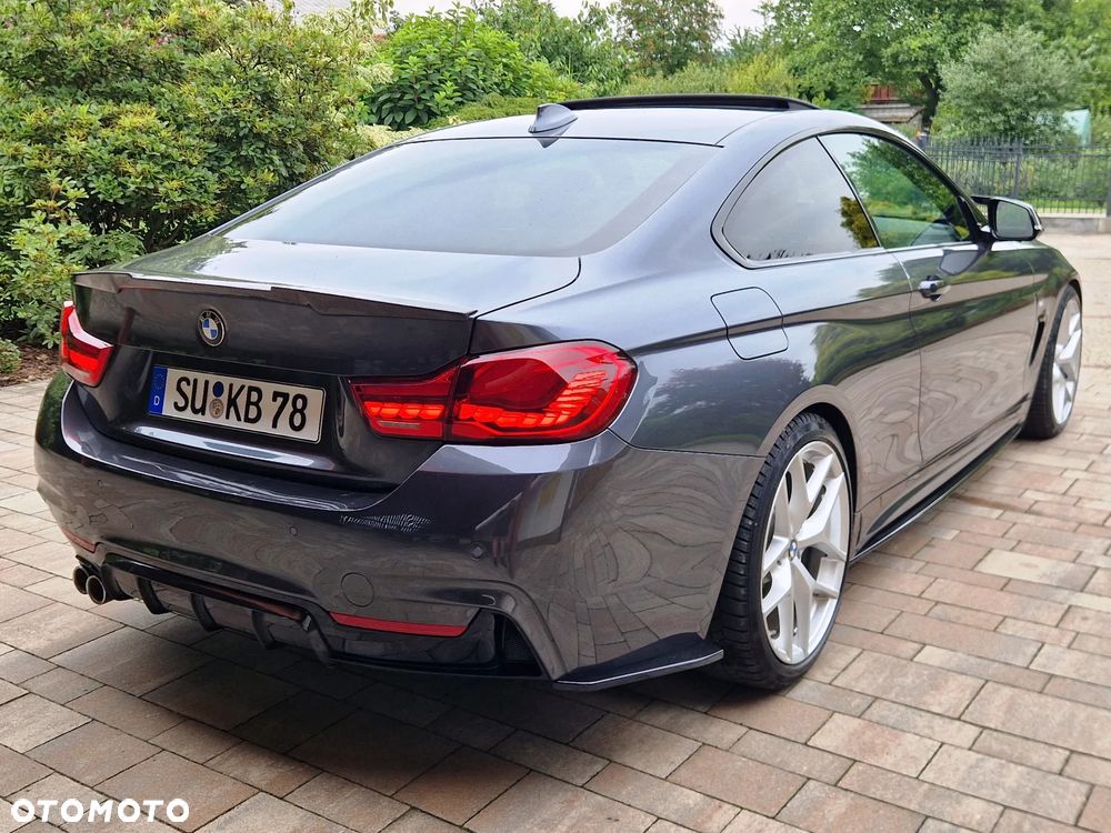 BMW Seria 4 420d xDrive M Sport sport - 4