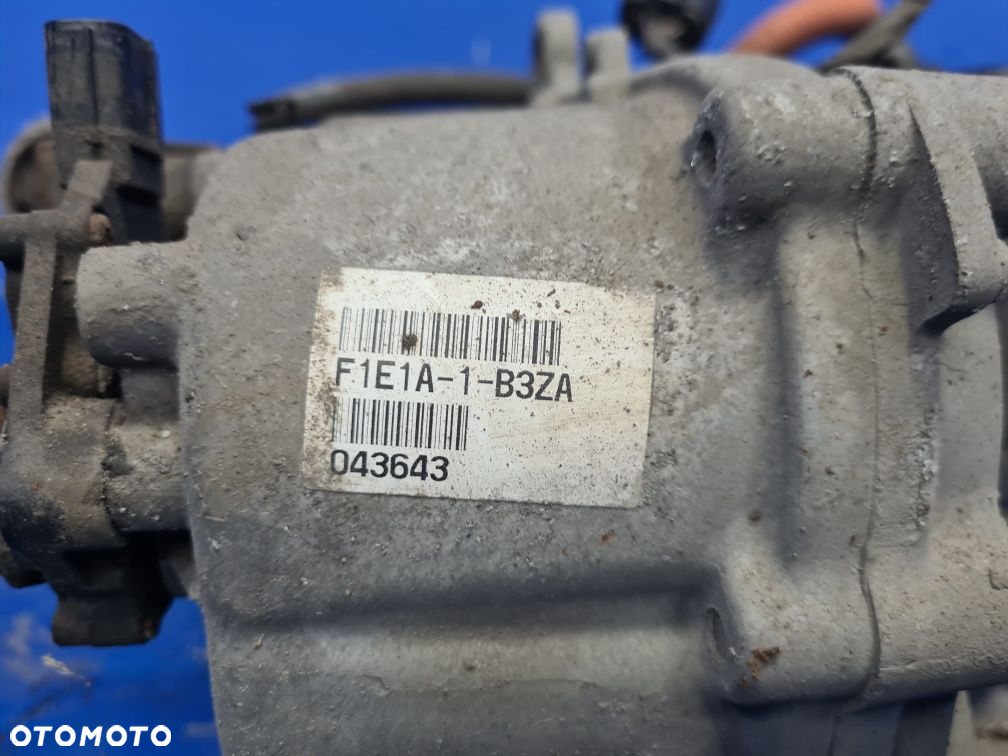 UKŁAD napędowy silnik elektryczny skrzynia I-MIEV ION C-ZERO oryginał - 7