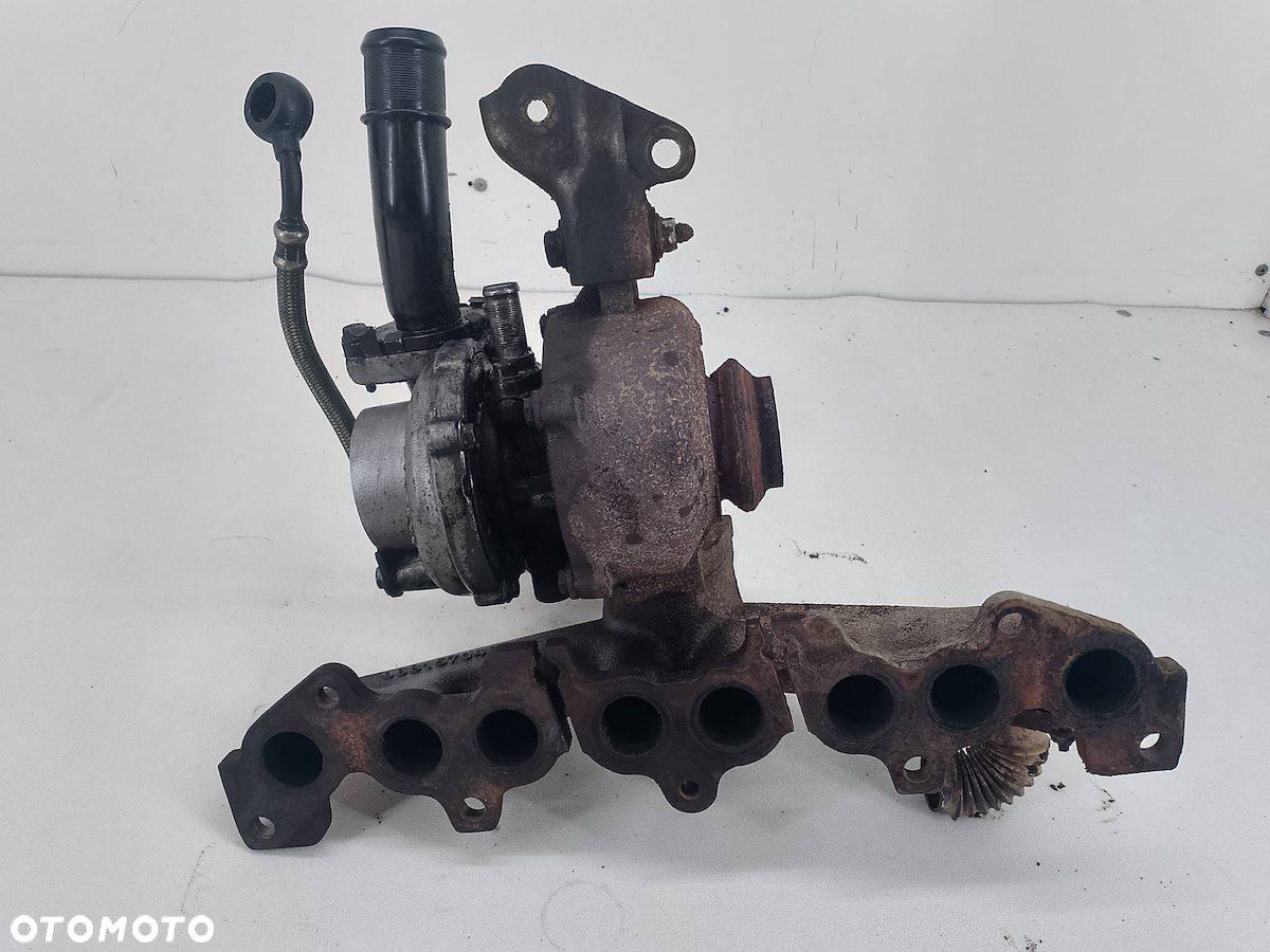 TURBINA Z KOLEKTOREM CITROEN C5 III 9682778680 GT1749V 2.0 HDI - 4