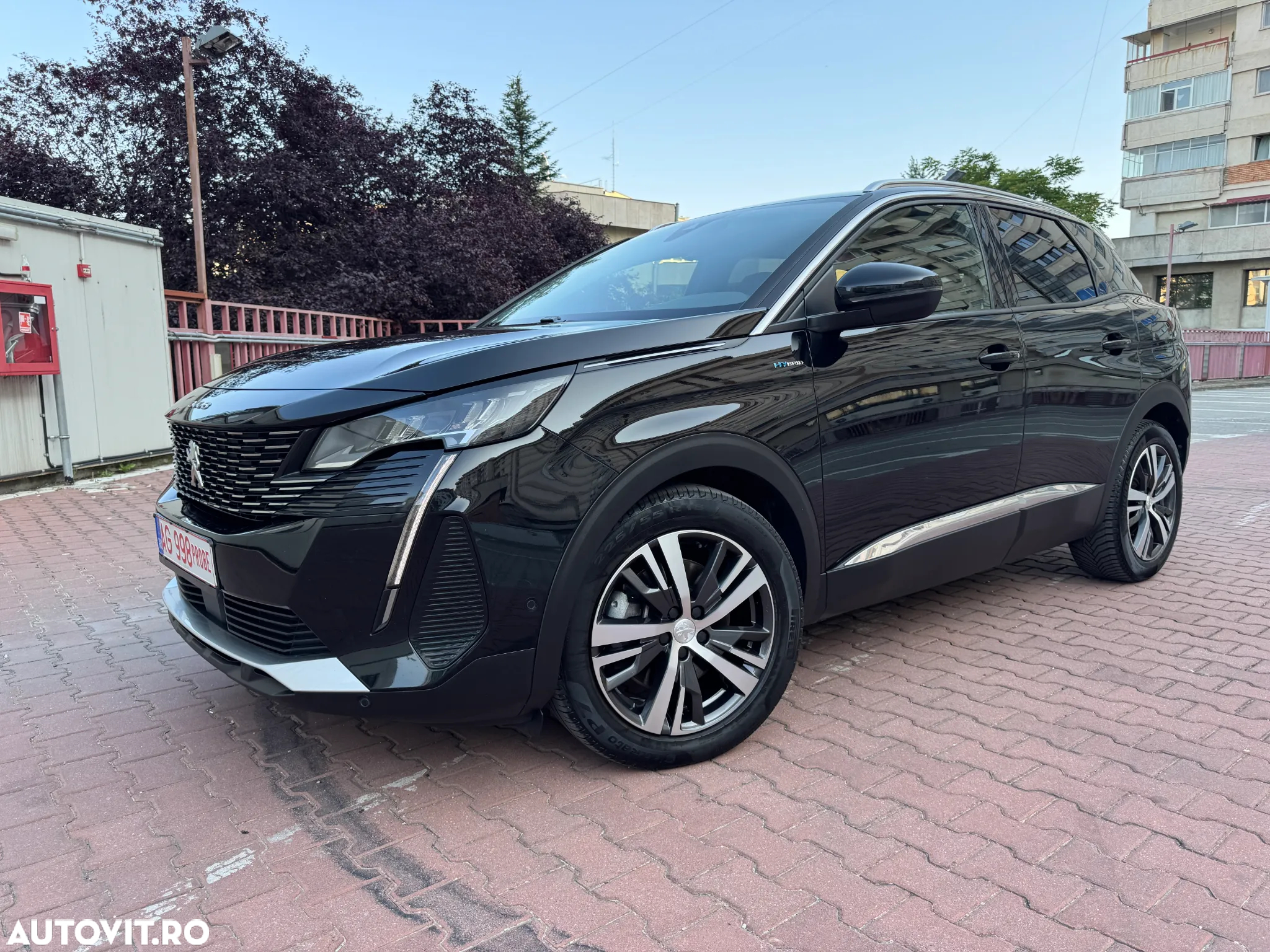Peugeot 3008 Plug-In Hybrid 225 e-EAT8 Allure Pack - 34
