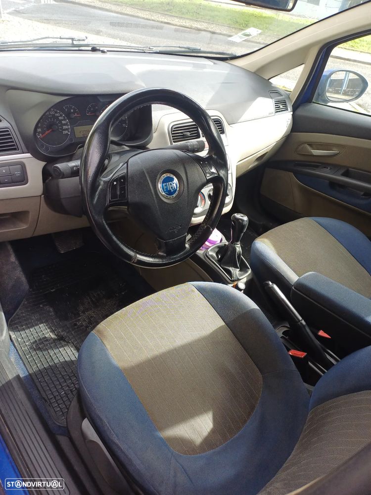 Fiat Grande Punto 1.3 M-Jet Emotion Dualogic 854 - 6