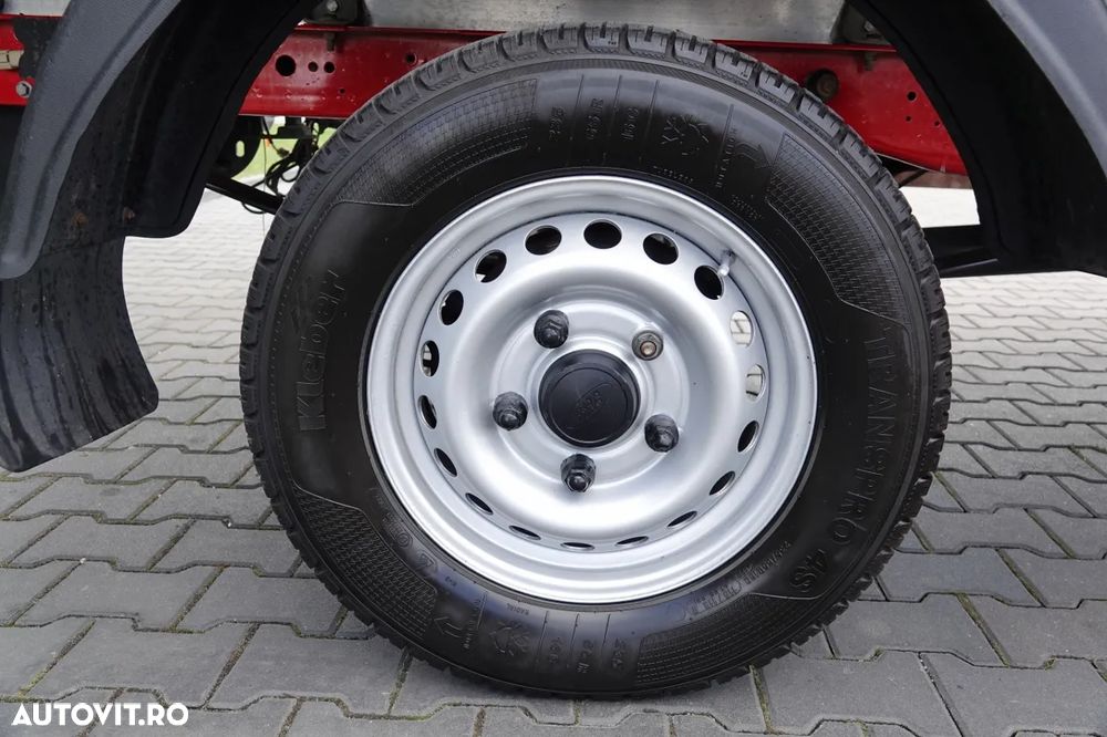 Ford TRANSIT 350 / PLATFORMĂ / MANUALĂ / 3 LOCURI / MASĂ NETĂ 3500 KG / - 22