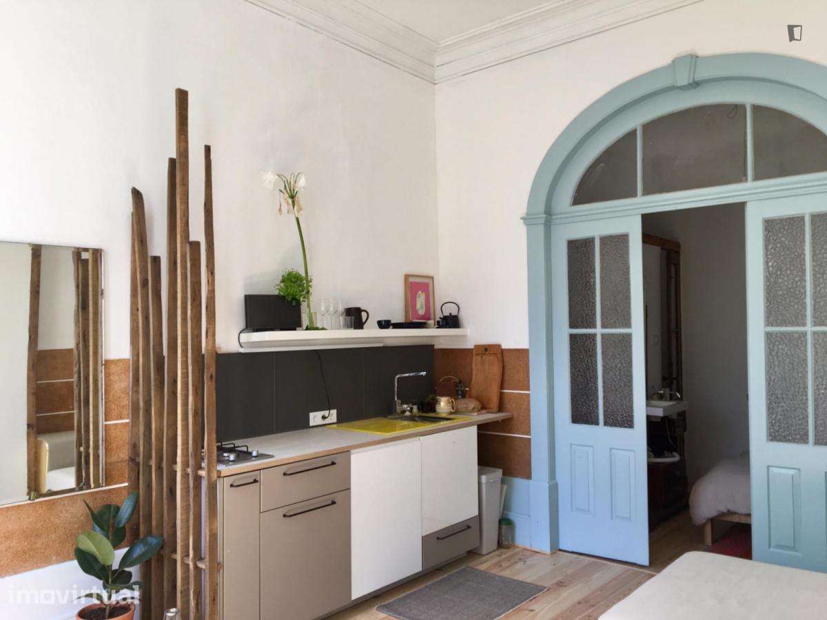 Apartamento com 1 quartos - localizado em Matosinhos Porto - Grande imagem: 2/14