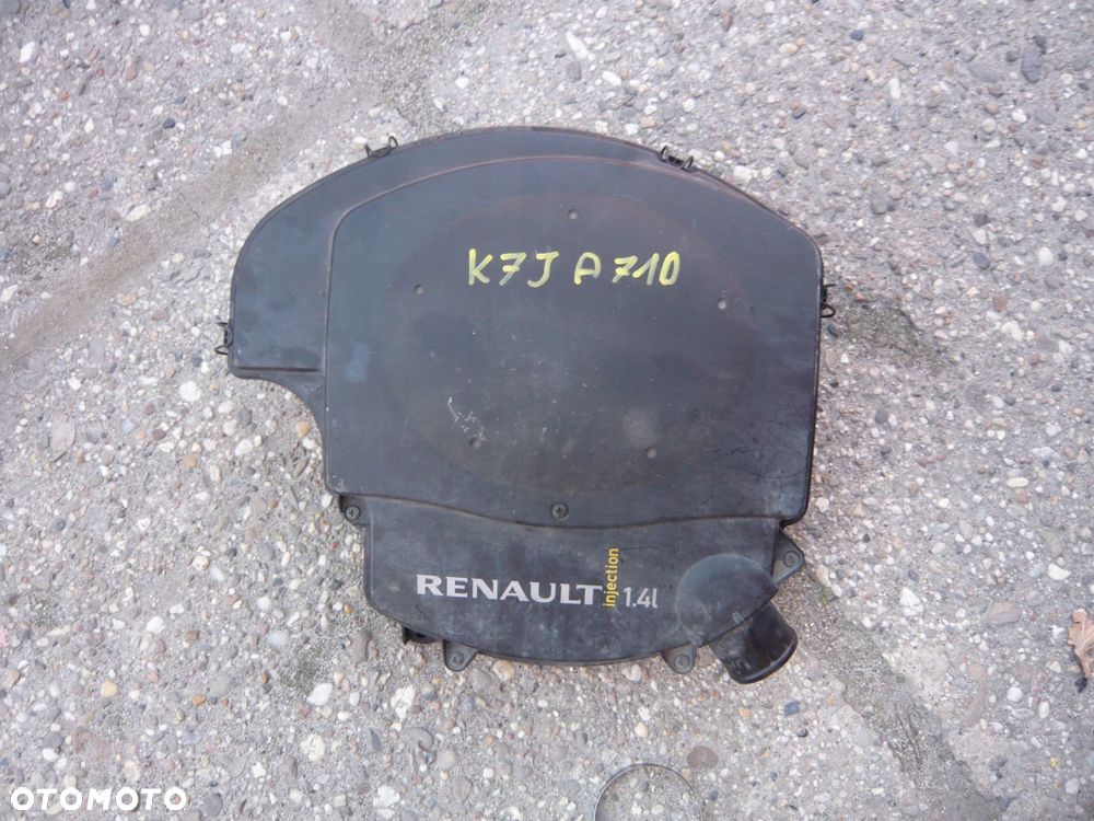 podstawa obudowa filtra powietrza 8200861226 renault logan dacia sandero - 1